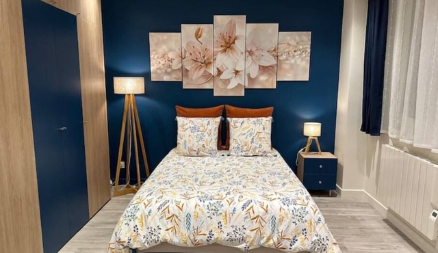 Élégant Studio « Fleur de lys » à 12 min de Paris