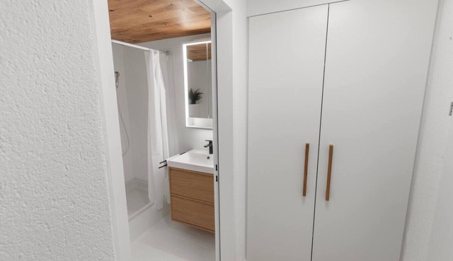 Élégant studio à proximité des pistes et des bains