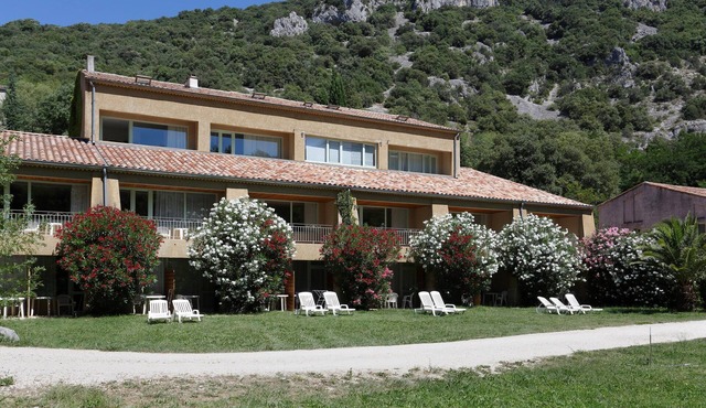 Équipé avec Terrasse, vue sur l'Ardèche!