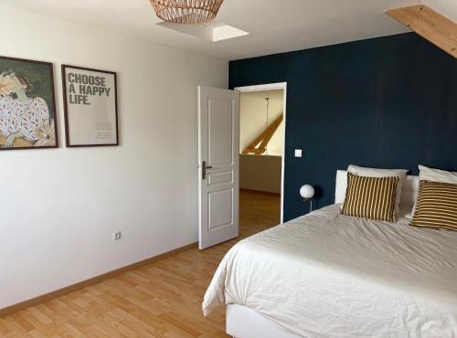 Étage privatif dans grande maison