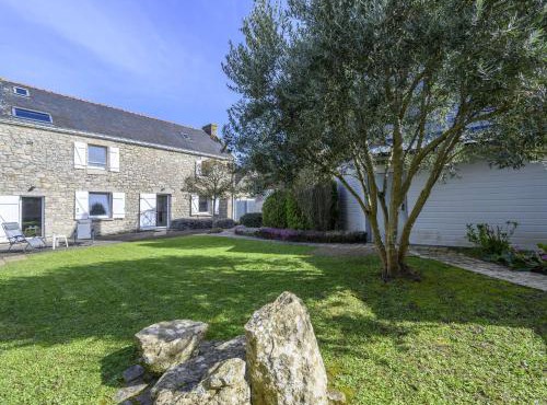 Étel - Longère 7 pièces 150 m² - Wifi - Jardin clos - FR-1-479-225