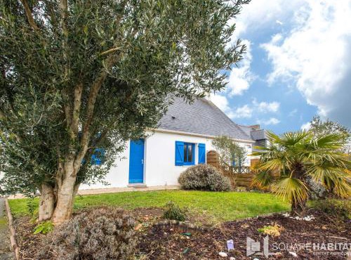 Étel - Maison de Plain-Pied 3* avec Terrasses dans Quartier Calme - FR-1-479-202