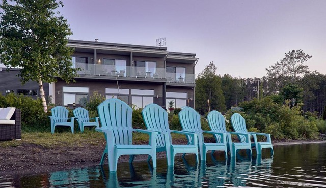 Étoile du Lac Lyster - Spa & Vue sur le Lac