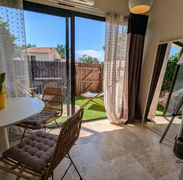 Évasion au calme - Duplex cosy avec piscine & tennis