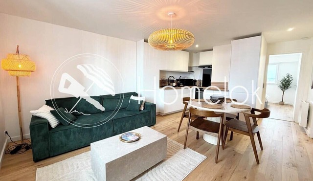 Évasion cosy à Auray – T2 design proche gare