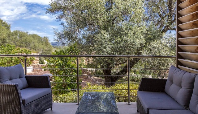 Évasion en Corse : appartement au calme à Gialla