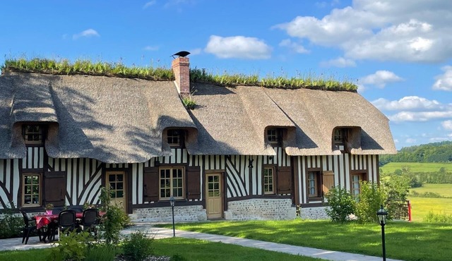 Évasion en Normandie : Maison de Campagne Authentique en Normandie