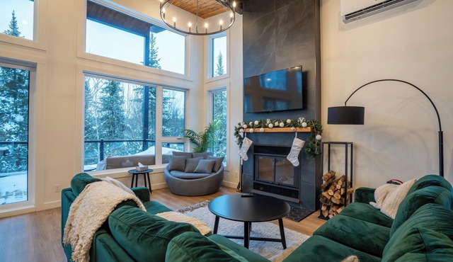 Évasion Nature - Sauna, Ski & Spa