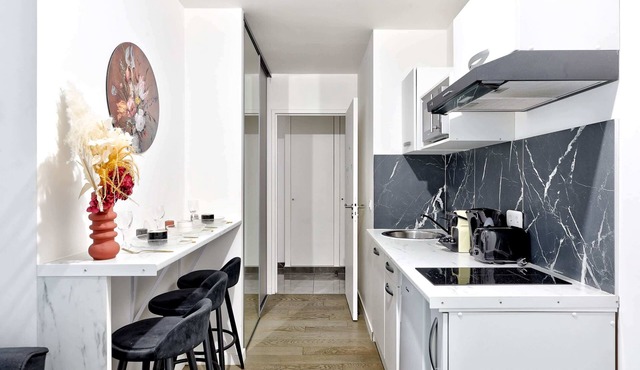 Évasion urbaine contemporaine, quartier Villette