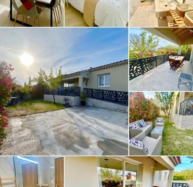 Évasion Ventoux, villa spacieuse et accessible PMR