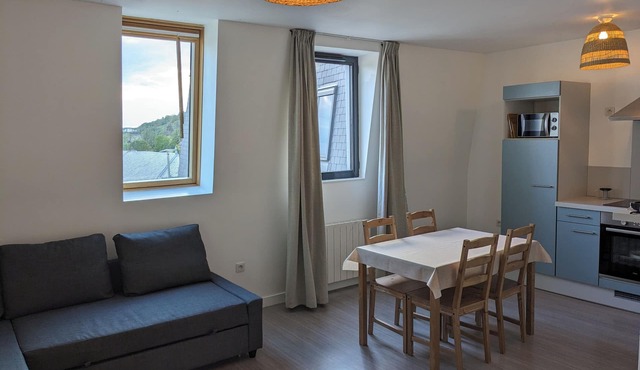 Évreux city center apartment