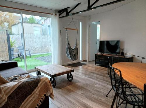Ô 92 - Maison mitoyenne avec terrasse et parking privé - Saint-Lô centre