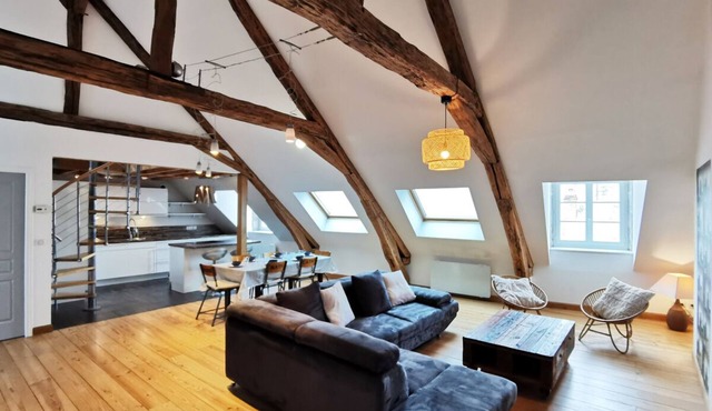 Ô calme - 100m² apartment 15 min from Orléans