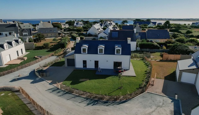 Ô Vagues de la Torche, 300m beach and sauna