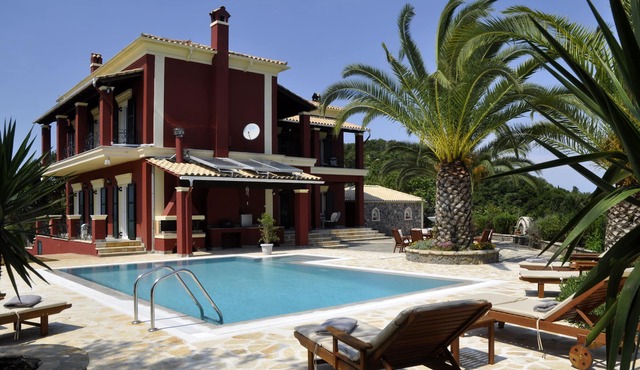 Βίλα Κέρκυρα με ιδιωτική πισίνα.