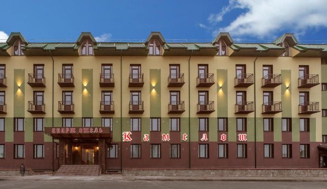 Апартаменты а отеле Камелот