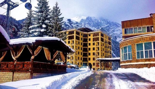 Апартаменты Вершина