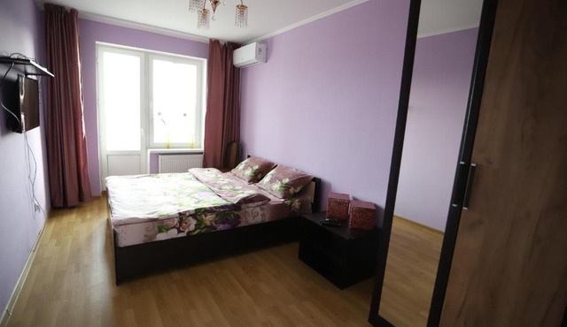 Апартаменты в Мостовском с видом на горы