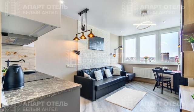 Апартаменты ЖК Белый Ангел на Набережной