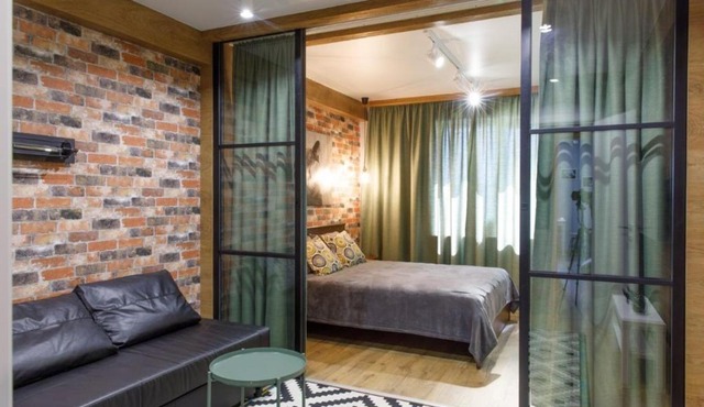 Апартаменты лофт в центре