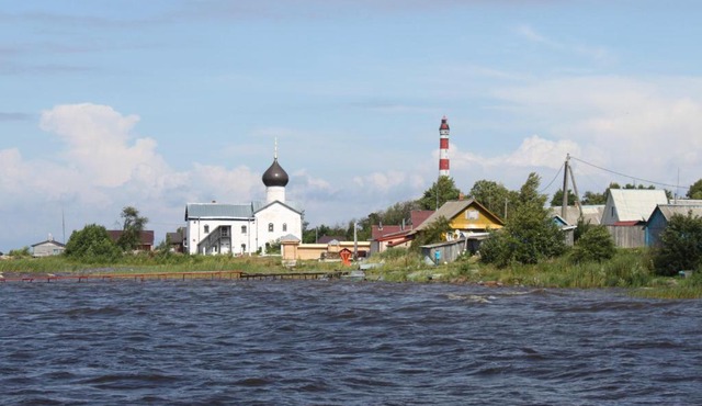 Апартаменты на берегу озера