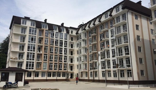 Апартаменты у моря с видом на парк