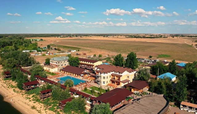 База отдыха Лазурный берег