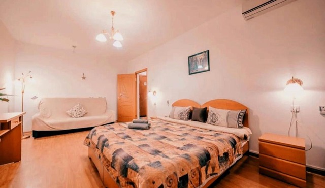 Великолепные однокомнатные апартаменты у метро Пражская