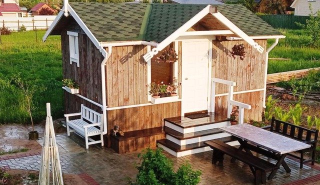 Дачный домик на день