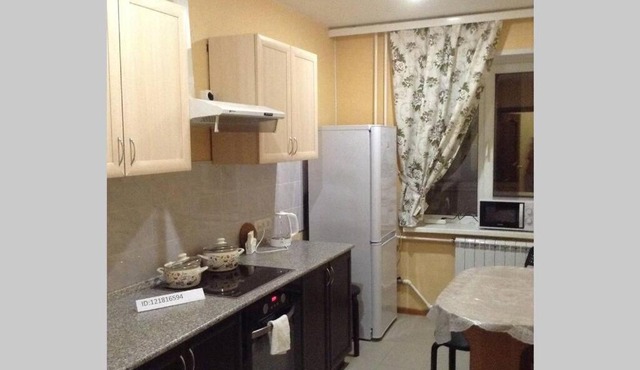 Двухкомнатная квартира.