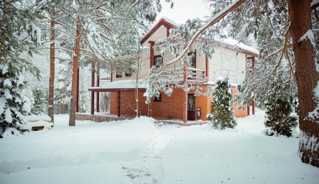 Дивный Мир Хижина