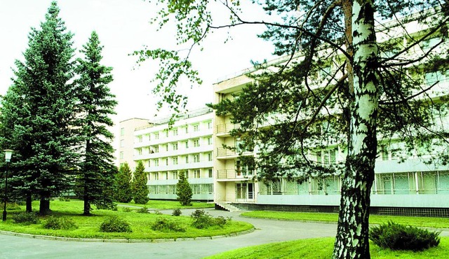 Дом отдыха Подмосковье Минобороны России