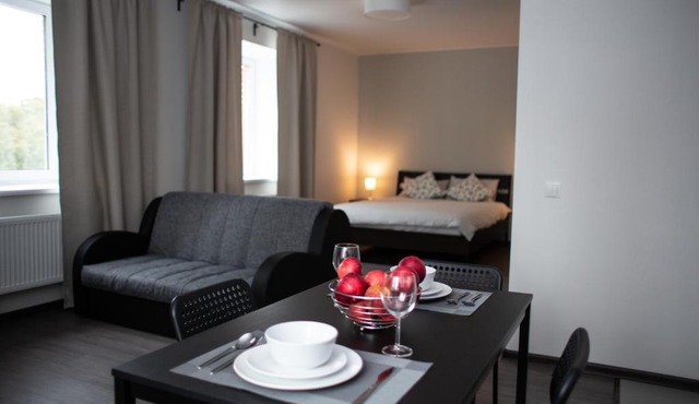 Дом с видом на Лавру