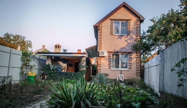 Дом с Мангалом