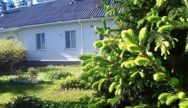 Дом с сауной