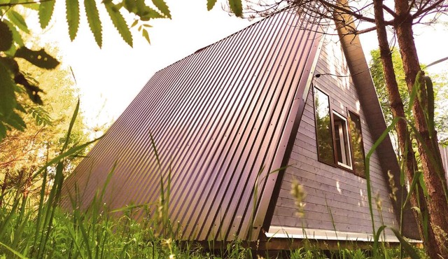 Избушка в лесу