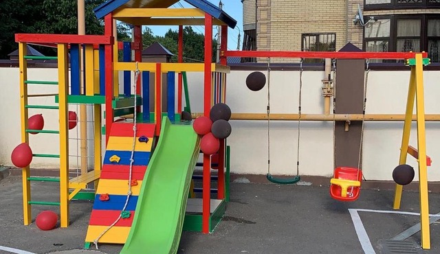 Квартира в курортной зоне с двумя спальнями