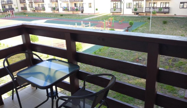 Квартира студия в элитном поселке у моря, идеально для отдыха с детьми