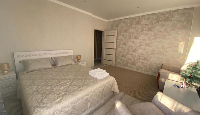 Квартира с террасой.