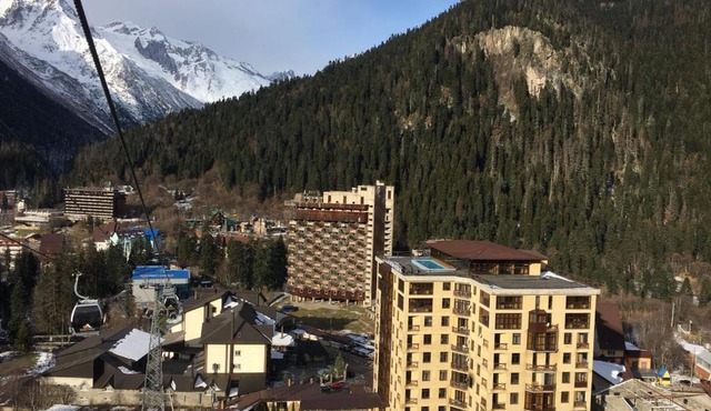 Квартира 512 ЖК "ВЕРШИНА", Карачаевская 60