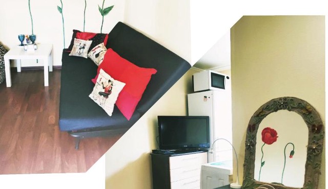 !Милая студия в самом центре курорта WI-FI