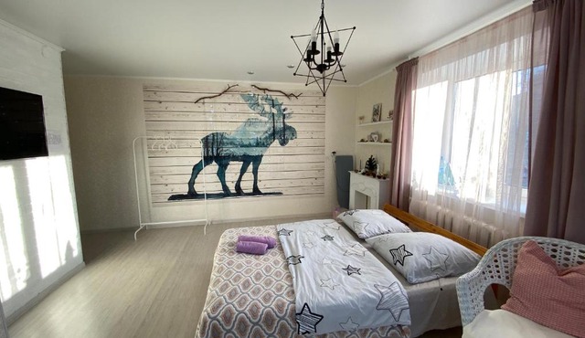 Скандинавия в центре города Выкса