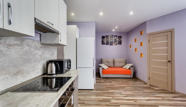 Уютная квартира-студия в Центре на Малюгиной