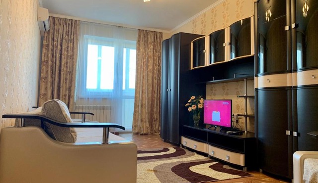 Уютная 1ком квартира на Халтуринском