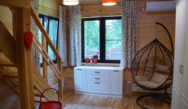 Уютный ДОМ с САУНОЙ и КАМИНОМ