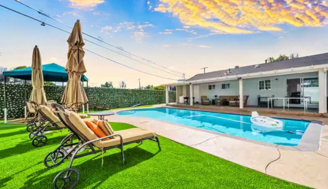 ৎ୭Glamour Home ৎ୭ Pool Games Jacuzzi & more