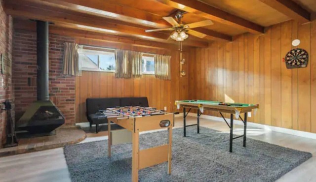 ৎ୭Wakefield Cozy Stayৎ୭foosball, FirePit&Hammockৎ୭