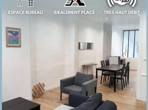 ღ Delfosse - 3 chambres, extérieur et Wifi Fibre