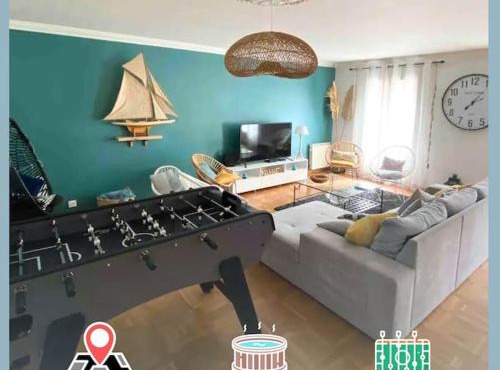 ღ Escale bleu - Extérieur, Baby foot & Wifi