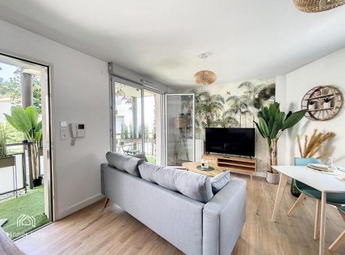 ღ La Terrasse Baïa Parking & Wi-Fi